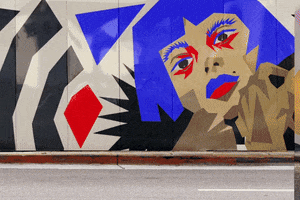 camillalonisart abstractart muralart minimaldesign camillalonis GIF