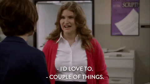 comedy central jillian belk GIF by Workaholics
