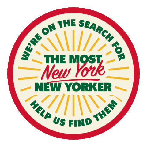 New Yorker Frankie Sticker by Original Nathan's Franks