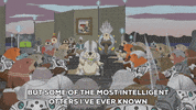 people sky GIF by South Park 