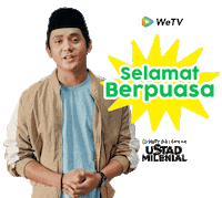 Ramadan Bukber Sticker by WeTV Indonesia
