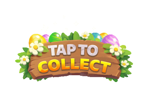 Tap Easter Sticker by Melsoft