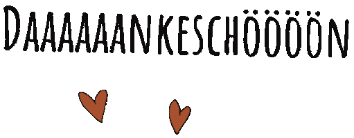 AngelinaBorgwardt giphyupload danke dankeschon angelinaborgwardt Sticker