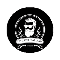Barber Sticker by Stilisti Italiani