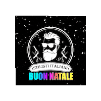 Barber Sticker by Stilisti Italiani