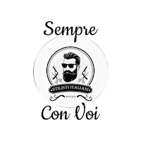 Barber Sticker by Stilisti Italiani