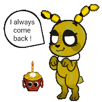 Springlock I Always Come Back Sticker