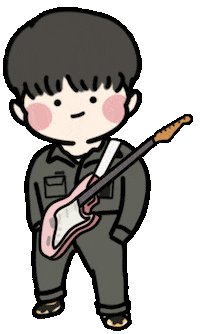 Jukjae Sticker