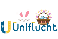 Travel Easter Sticker by uniflucht