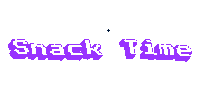 Time Snack Sticker by Jennifer Greenhill