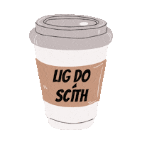 Relax Gaeilge Sticker by Irish Glow