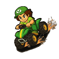 Level Up Hero Sticker by inMyWELT