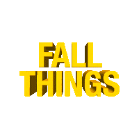 drunk pumpkin spice Sticker by Fotsbeats