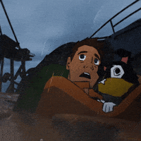 Ocean Survive GIF by Rare Americans