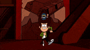 run fail GIF by Atomic Puppet