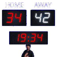 34 Home Sticker