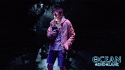 Scared Neil Gaiman GIF by National Theatre