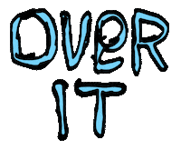 Cancel Over It Sticker