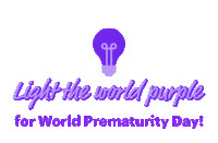 Preterm Birth World Prematurity Day Sticker by March of Dimes