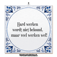 Focus Succes Sticker by Tegelspreuken.nl