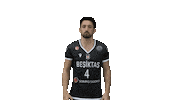 Basketball Omer Sticker by Beşiktaş
