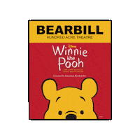 Pooh Bear Piglet Sticker by Winnie The Pooh
