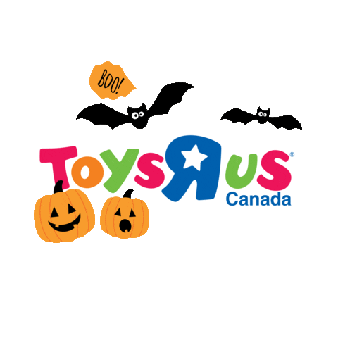 Trick Or Treat Halloween Sticker by Toys R Us Canada