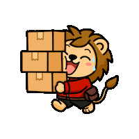 kenshopsg kenny parcel kenshopsg kenshop Sticker