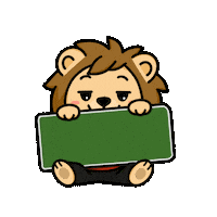 Sign Lion Sticker by KenShop SG