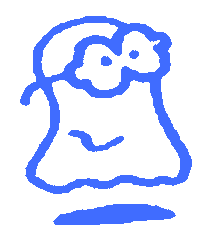 Ghost Glasses Sticker by Cosmodule
