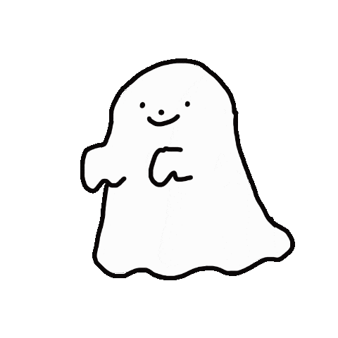 Ghost ダンス Sticker