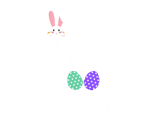 Happy Easter Sticker