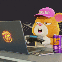 Working Hard Level Up GIF by Grind