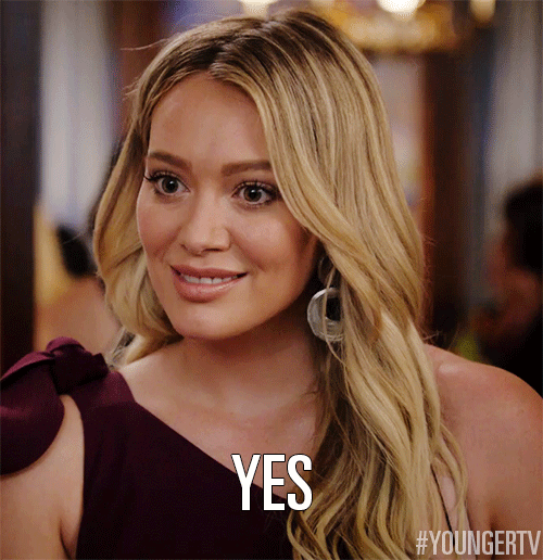 tv land yes GIF by YoungerTV