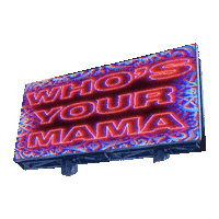 Mana Whosyourmama Sticker by Krewella