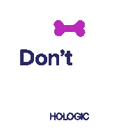 Osteomonth Sticker by Hologic