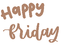 Happy Friday Sticker