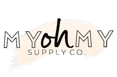 My Oh My Disney Sticker by My Oh My Supply Co.