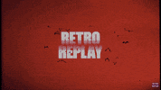 RETROREPLAY halloween spooky bats nolan north GIF