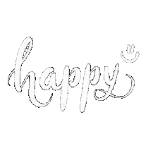 chellitolindo happy smile white feliz Sticker
