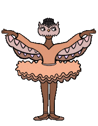 Halloween Owl Sticker