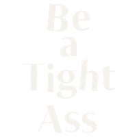 Super Tight Care Sticker by Bawdy Beauty