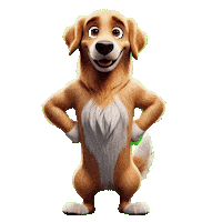Top Dog Sticker by Kind Lending