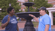high five lu GIF by Longwood University