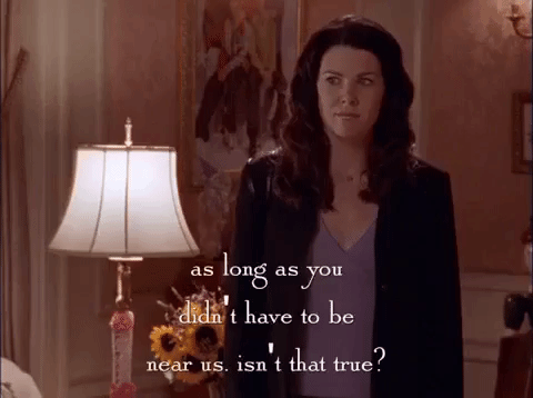 season 1 netflix GIF by Gilmore Girls 