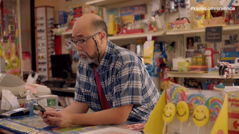 of course GIF by Kim's Convenience