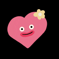 fufuyama123 heart pink fufuyama loveblinks GIF