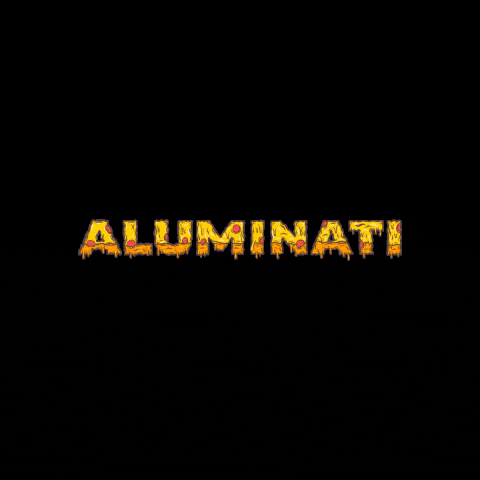 aluminati dripping pizza GIF