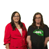 See No Evil Jennifer Sticker by LEGO Masters Australia