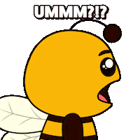 No Way What Sticker by Plan Bee Studios